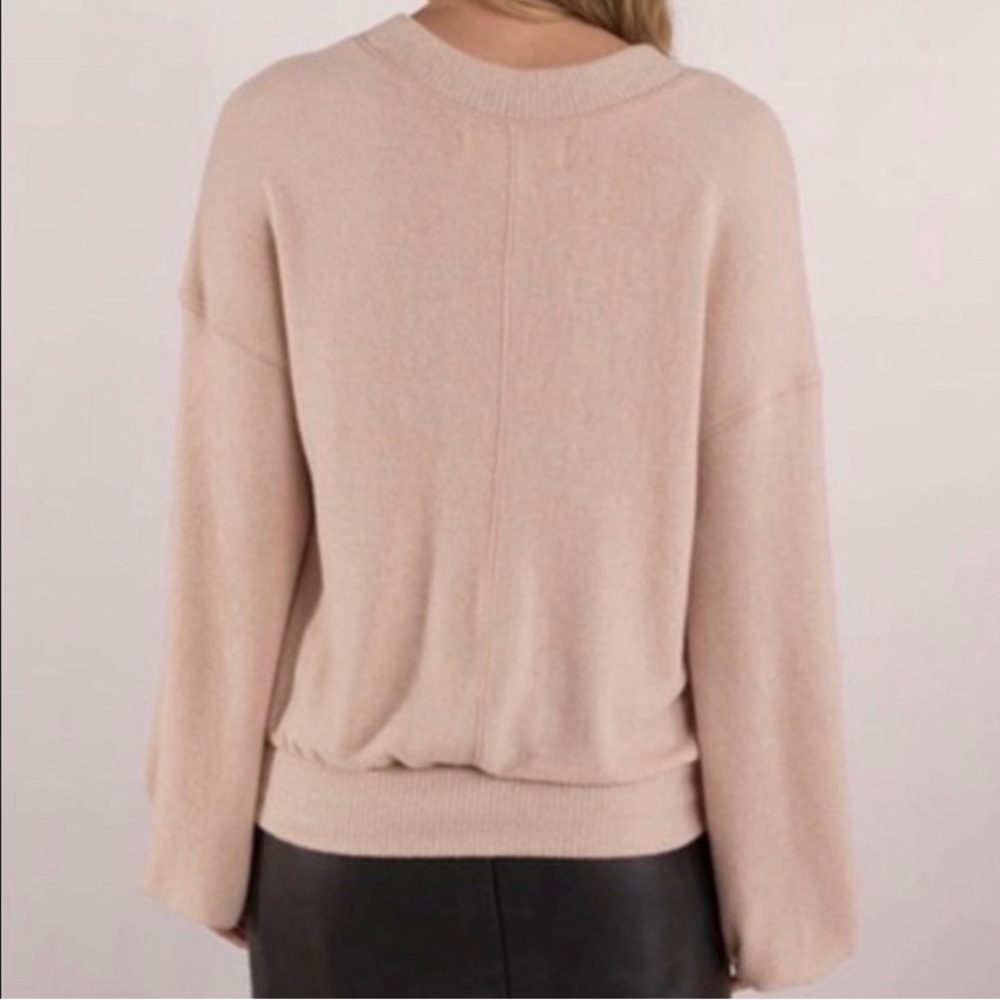 Free People | TGIF | Blush | Sweatshirt - Picture 6 of 12